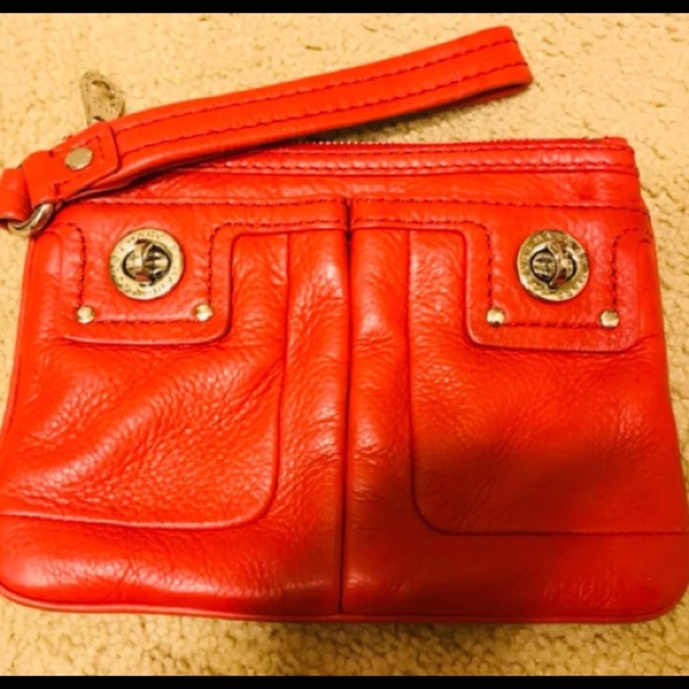 Marc by marc Jacobs Pouch in Red.